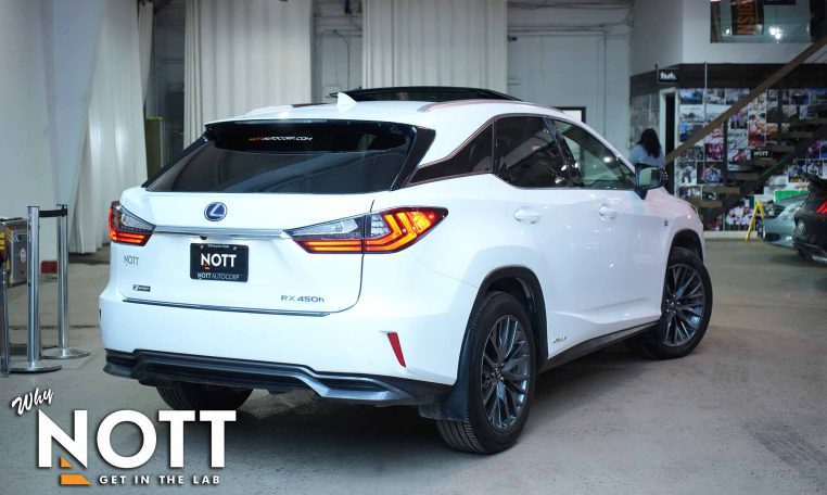 2016 LEXUS RX 450H F-SPORT 3 | ONE OWNER | LOCAL MB VEHICLE