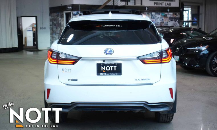 2016 LEXUS RX 450H F-SPORT 3 | ONE OWNER | LOCAL MB VEHICLE