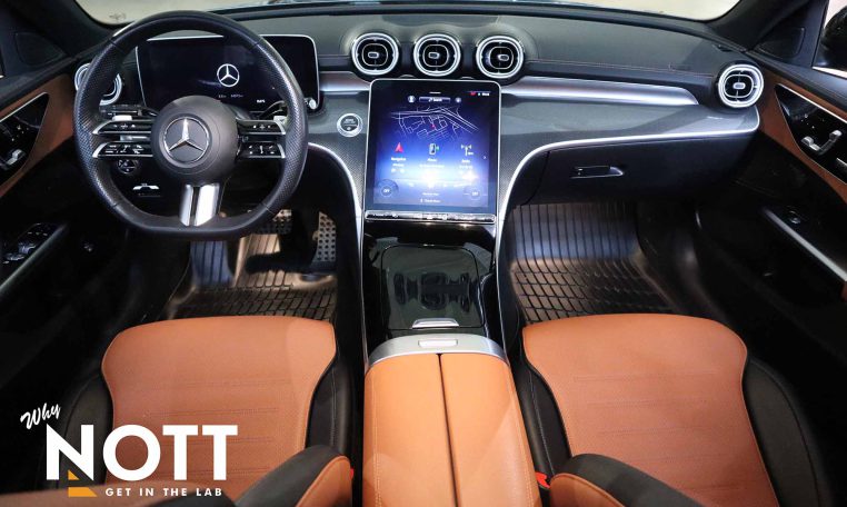2023 MERCEDES BENZ C300 | 4MATIC | Brown Leather