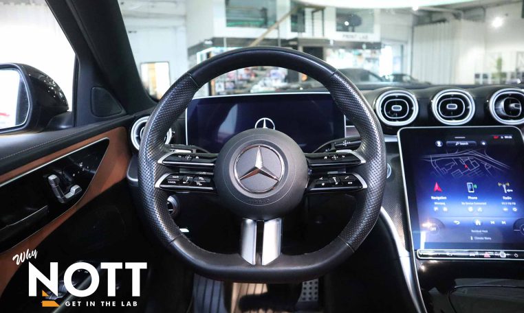 2023 MERCEDES BENZ C300 | 4MATIC | Brown Leather
