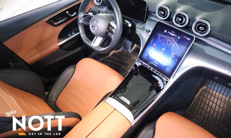 2023 MERCEDES BENZ C300 | 4MATIC | Brown Leather