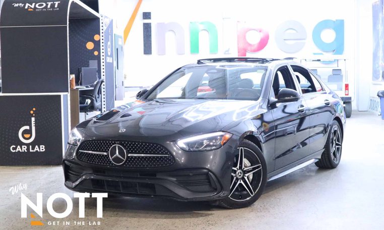 2023 MERCEDES BENZ C300 | 4MATIC | Brown Leather