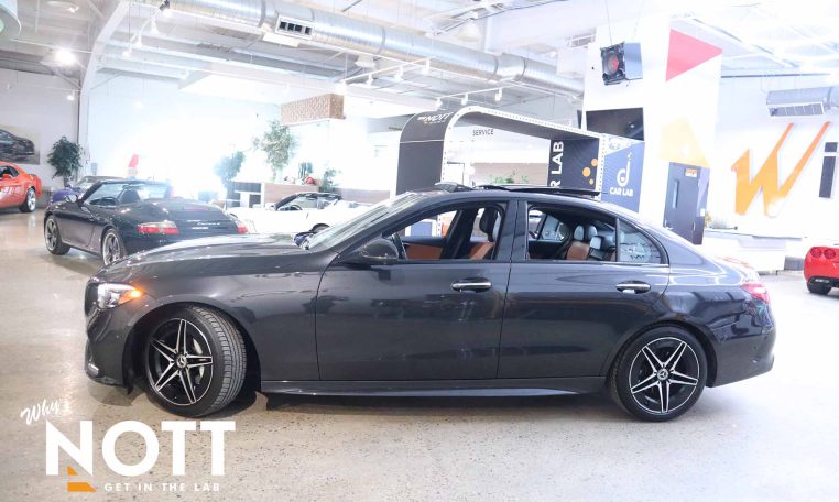 2023 MERCEDES BENZ C300 | 4MATIC | Brown Leather