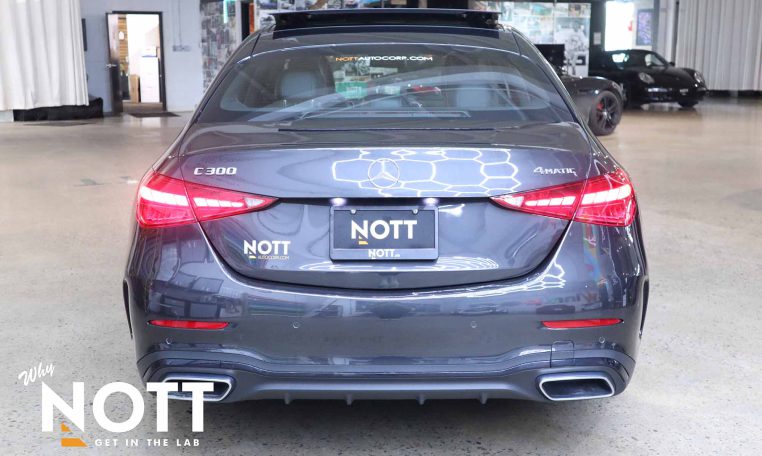2023 MERCEDES BENZ C300 | 4MATIC | Brown Leather