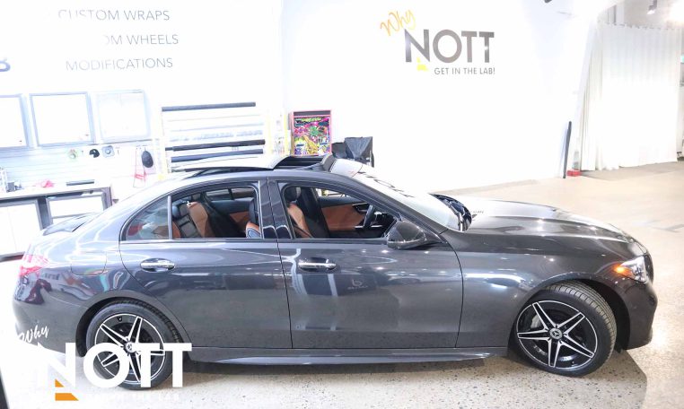 2023 MERCEDES BENZ C300 | 4MATIC | Brown Leather