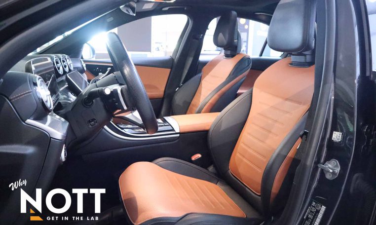 2023 MERCEDES BENZ C300 | 4MATIC | Brown Leather