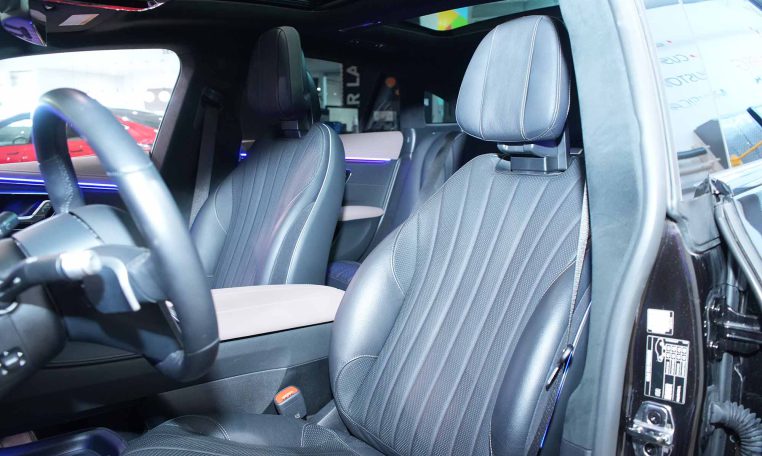 2022 MERCEDES BENZ EQS 580