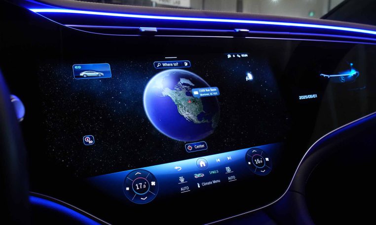 2022 MERCEDES BENZ EQS 580