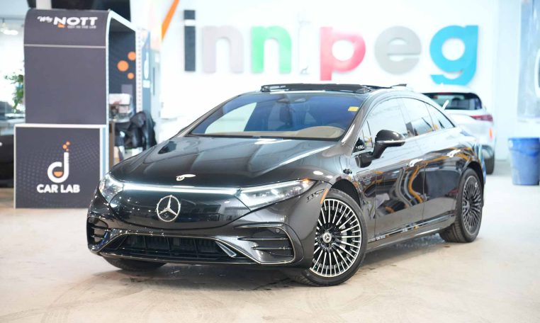 2022 MERCEDES BENZ EQS 580