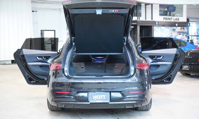 2022 MERCEDES BENZ EQS 580
