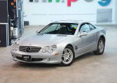 2003 MERCEDES BENZ SL 500 2dr ROADSTER 5.0L