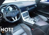 2012 MERCEDES BENZ SLS AMG
