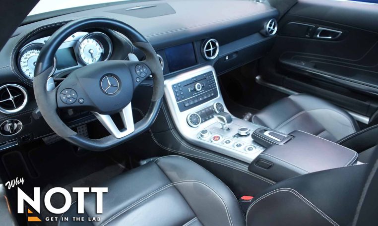2012 MERCEDES BENZ SLS AMG