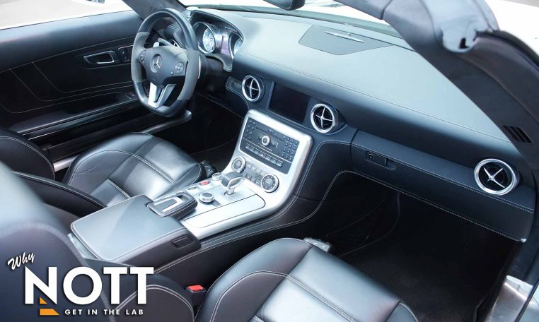 2012 MERCEDES BENZ SLS AMG