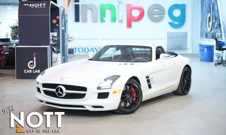 2012 MERCEDES BENZ SLS AMG