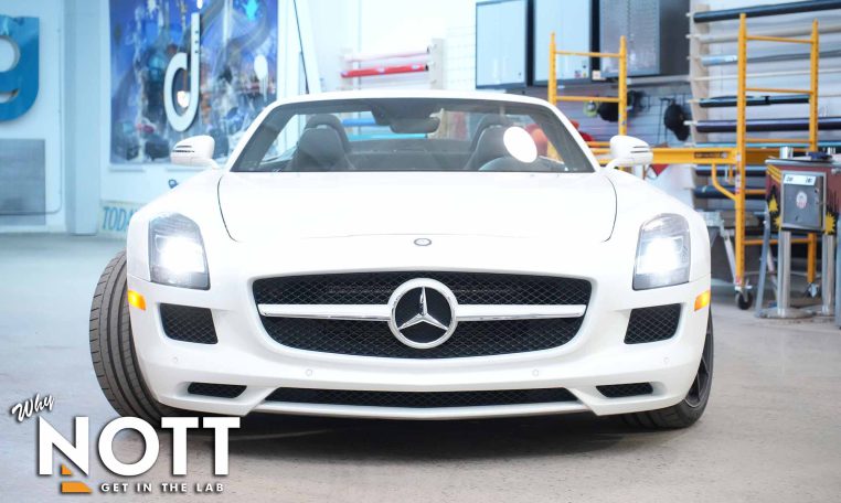 2012 MERCEDES BENZ SLS AMG