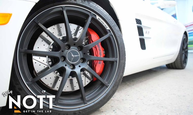 2012 MERCEDES BENZ SLS AMG