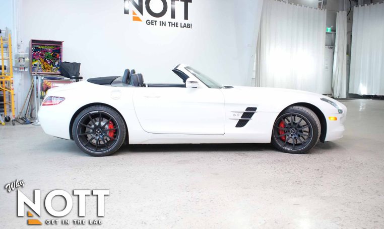 2012 MERCEDES BENZ SLS AMG