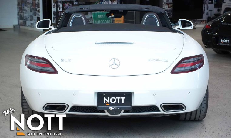 2012 MERCEDES BENZ SLS AMG