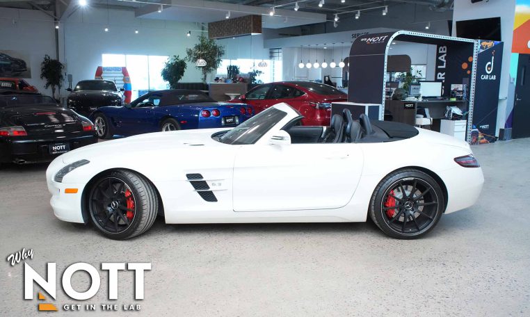 2012 MERCEDES BENZ SLS AMG