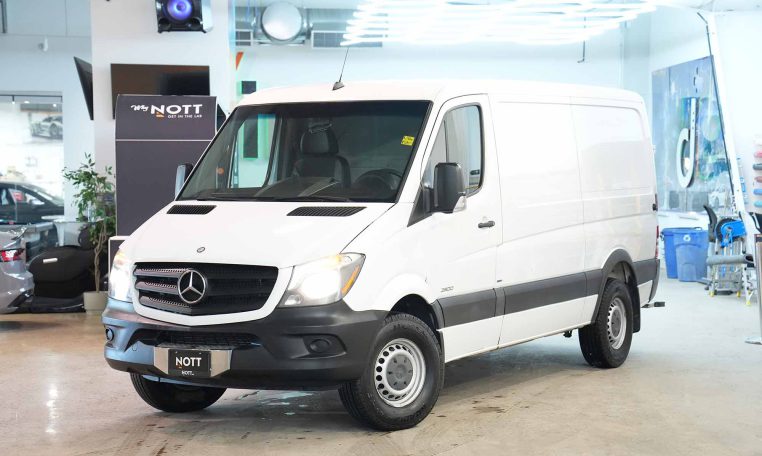 2014 MERCEDES BENZ SPRINTER 2500