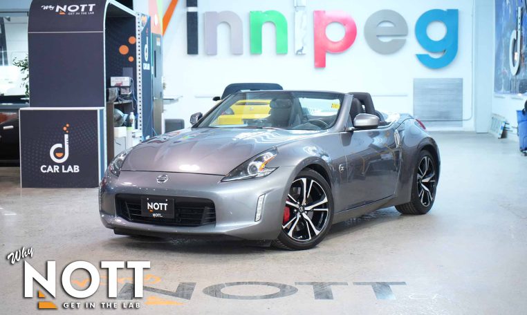 2018 NISSAN 370Z CONVERTIBLE