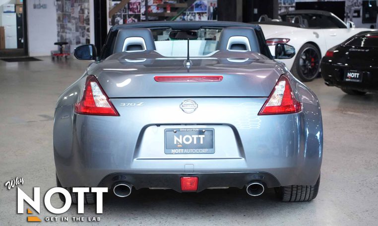 2018 NISSAN 370Z CONVERTIBLE