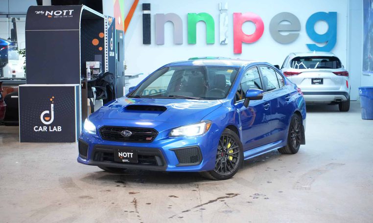 2019 SUBARU WRX STI | No Accidents | One Owner | Two Sets of Wheels