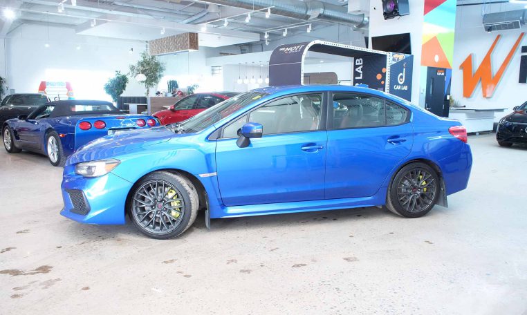 2019 SUBARU WRX STI | No Accidents | One Owner | Two Sets of Wheels