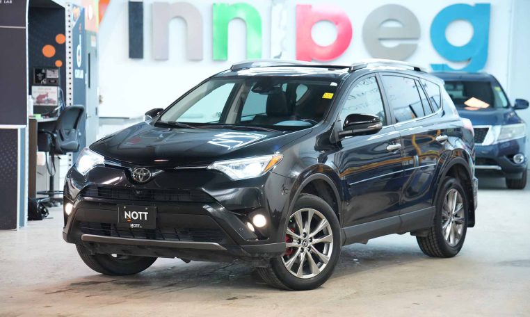 2018 TOYOTA RAV-4 LIMITED | No Accidents | Remote Start