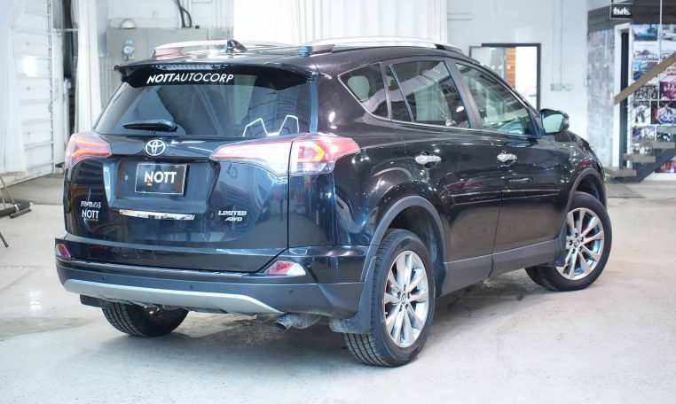 2018 TOYOTA RAV-4 LIMITED | No Accidents | Remote Start