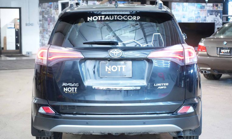 2018 TOYOTA RAV-4 LIMITED | No Accidents | Remote Start