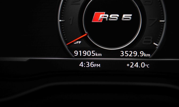2019 AUDI RS5 SPORTBACK TECHNIK