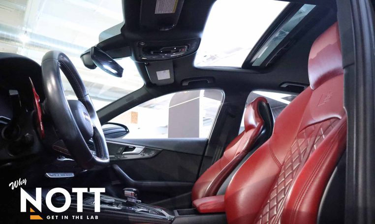2018 AUDI S4 Technik