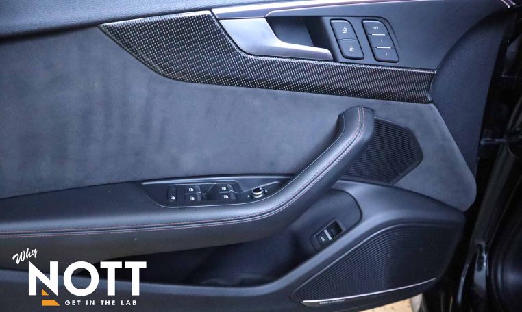 2018 AUDI S4 Technik