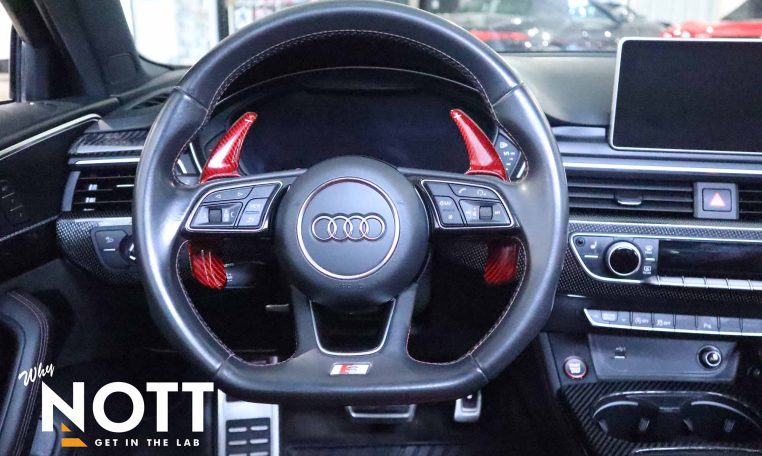 2018 AUDI S4 Technik