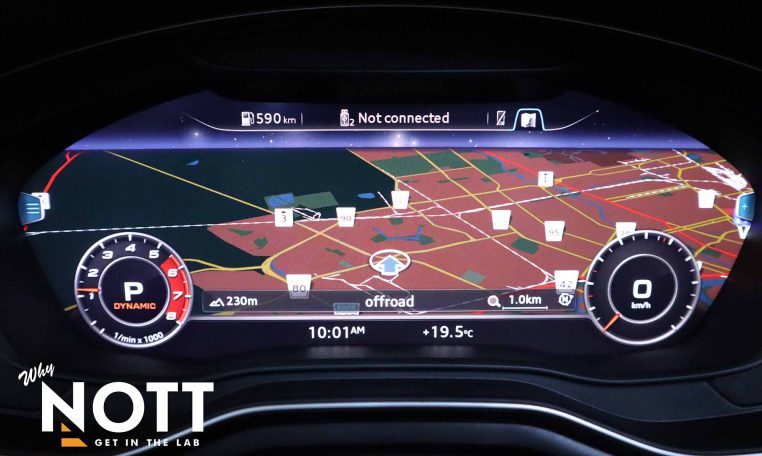2018 AUDI S4 Technik