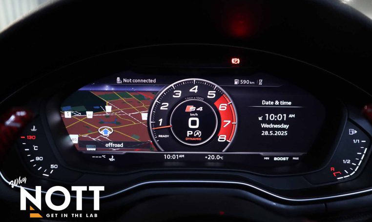 2018 AUDI S4 Technik