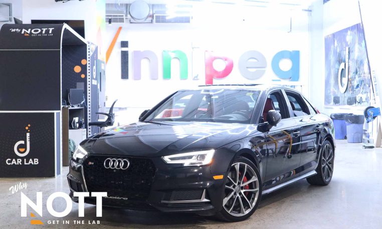 2018 AUDI S4 Technik