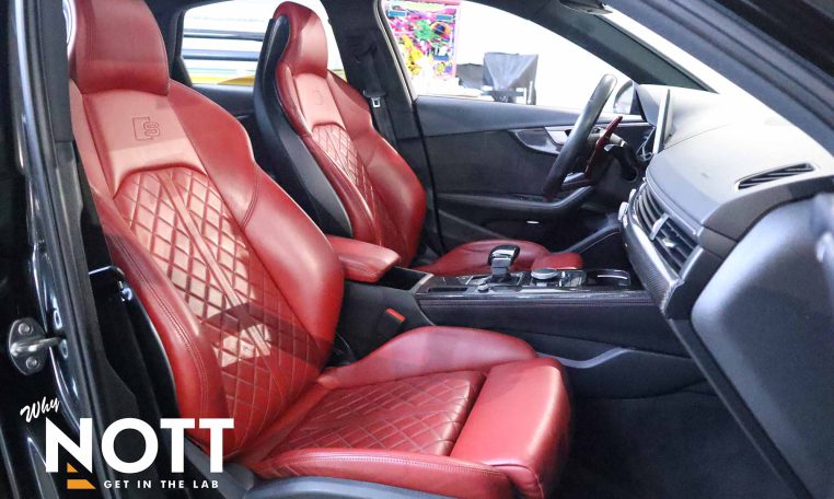 2018 AUDI S4 Technik