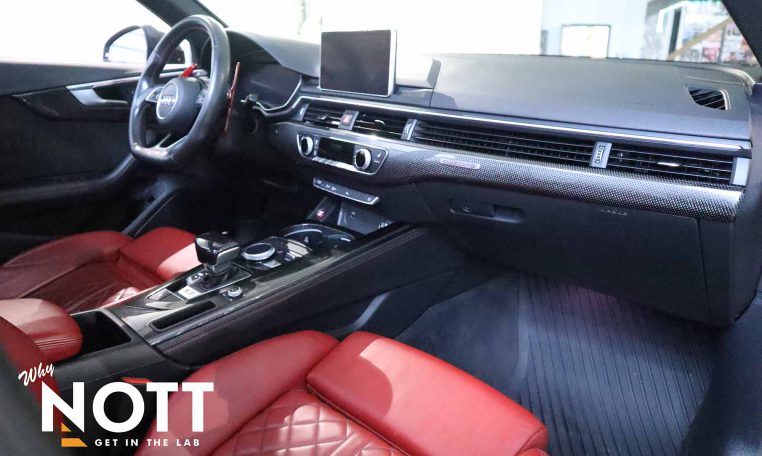 2018 AUDI S4 Technik