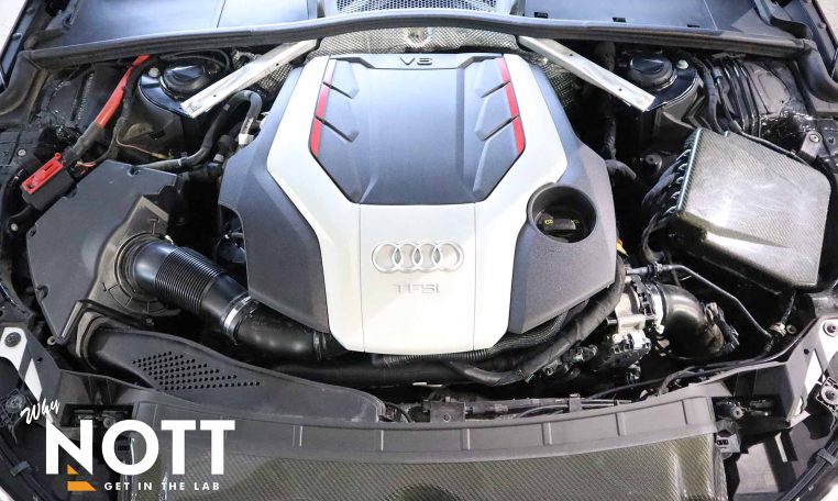 2018 AUDI S4 Technik