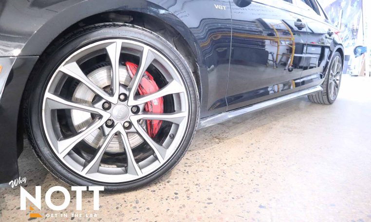 2018 AUDI S4 Technik