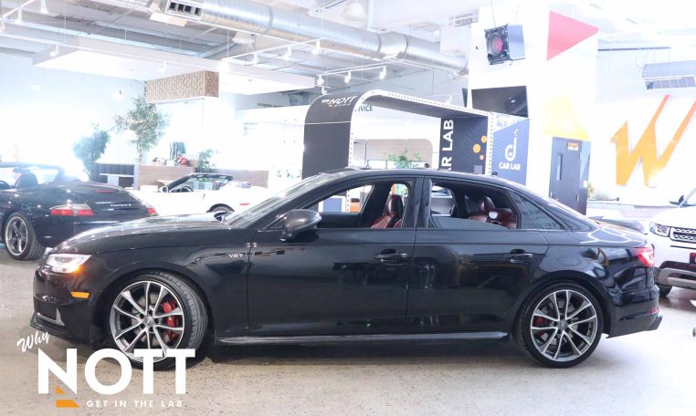 2018 AUDI S4 Technik