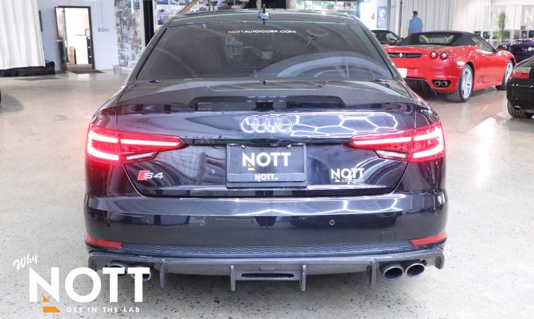 2018 AUDI S4 Technik