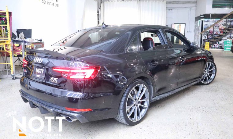 2018 AUDI S4 Technik