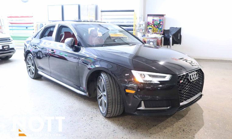 2018 AUDI S4 Technik