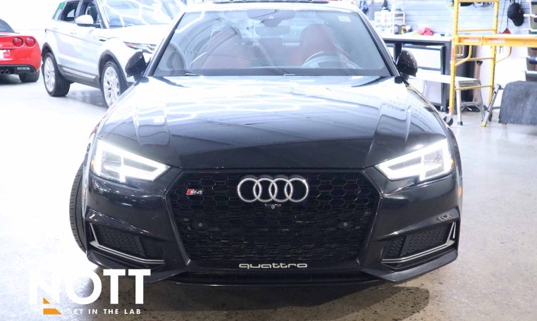 2018 AUDI S4 Technik