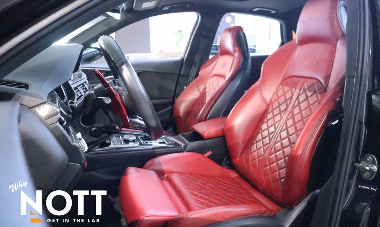 2018 AUDI S4 Technik