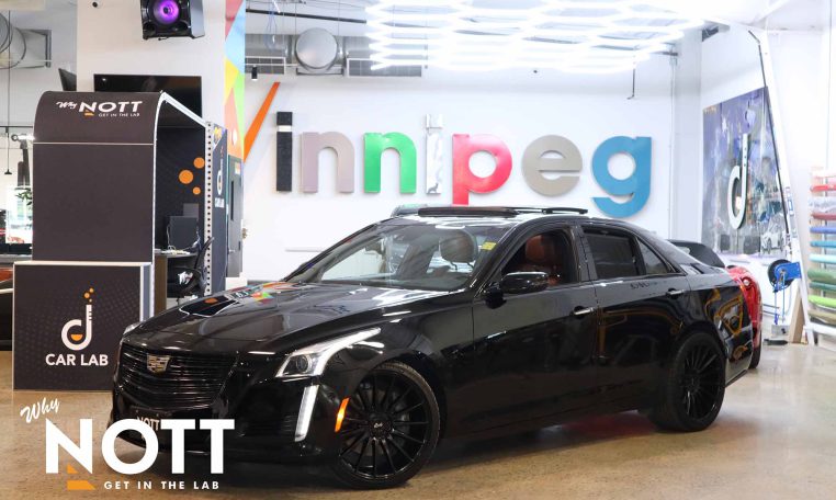 2017 CADILLAC CTS V-Sport